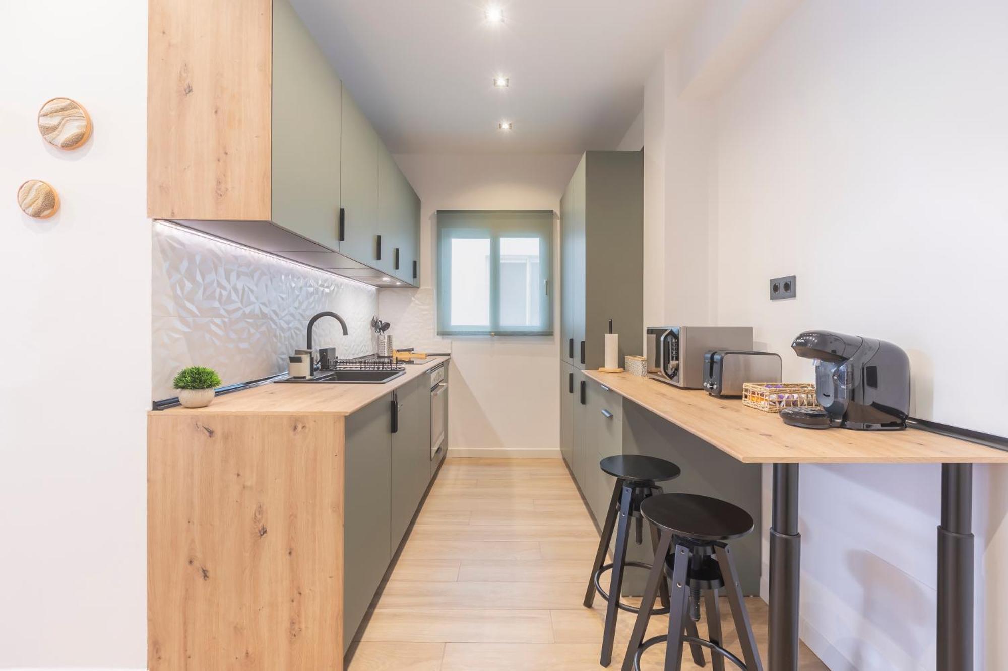 Fully Renovated Apartment In The Heart Of Fuengirola, 2 Min Walk To The Beach Exterior foto